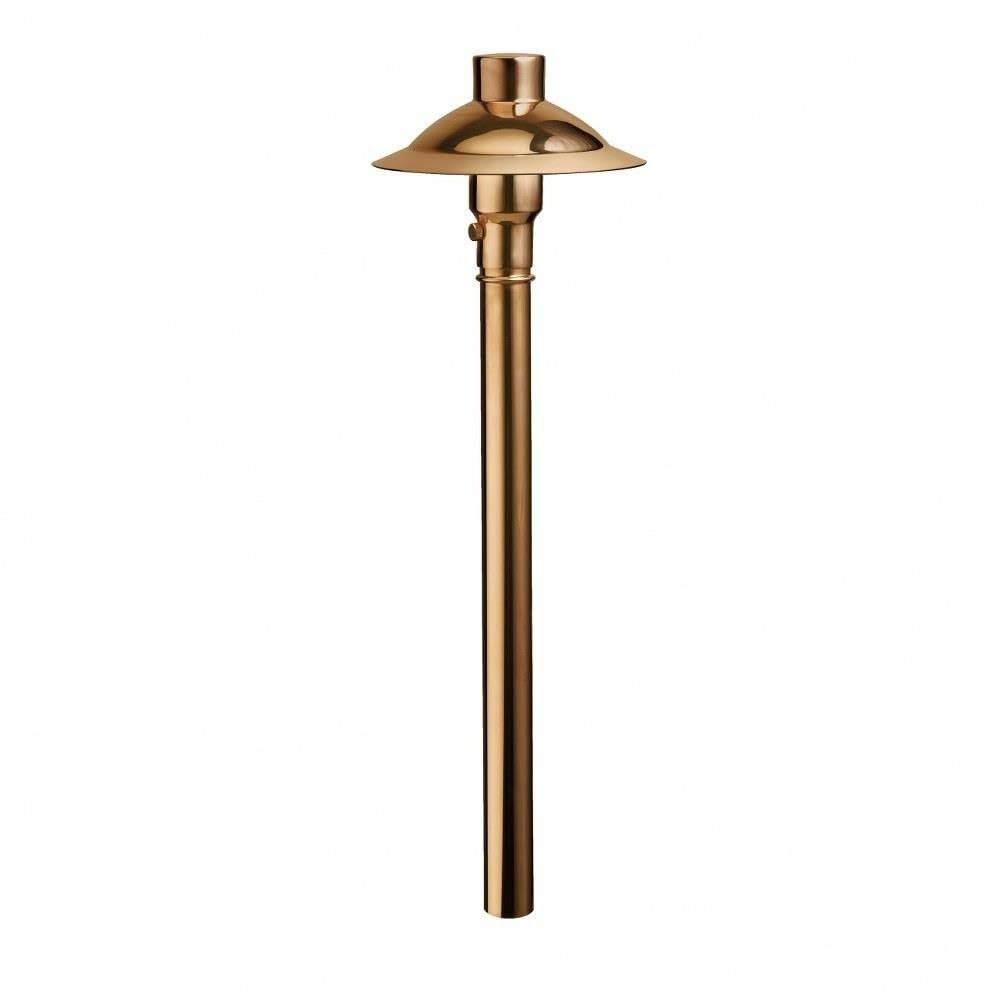 Kichler 15350CO Copper Path & Spread 1-Light 12V, Copper - Amazon.com